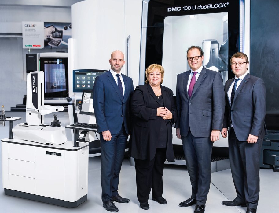 HAIMER firma un histórico acuerdo con DMG Mori, se convierte en un Socio Premium y adquiere la empresa Microset GmbH